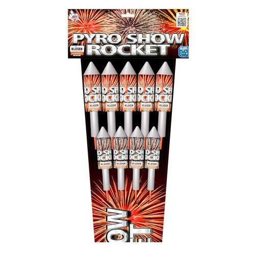 606 - Pyro-Show Rocket, 9er-Set